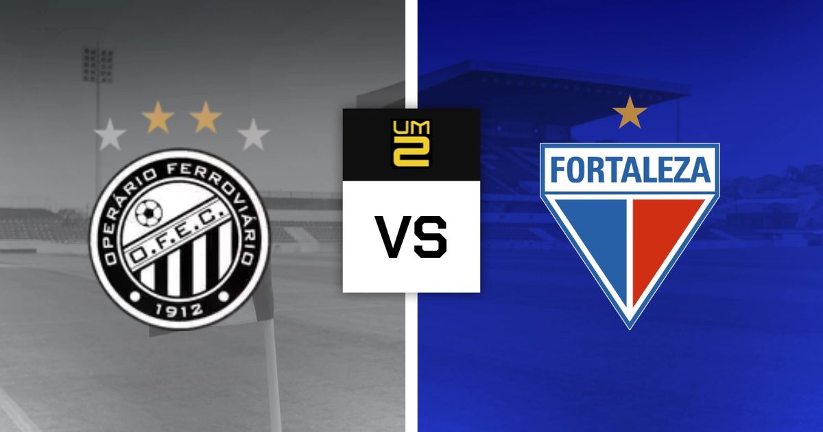 Operário x Fortaleza – Palpite, pré-jogo e onde assistir (26/04)