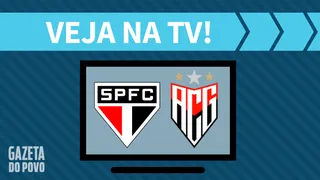 São Paulo x Atlético-GO AO VIVO: saiba como assistir ao jogo na TV