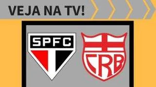 São Paulo x CRB ao vivo: saiba como assistir ao jogo na TV