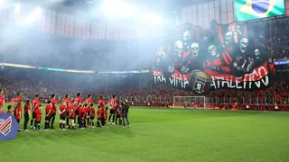 É o pacto! Athletico registra o maior público da história da Ligga Arena