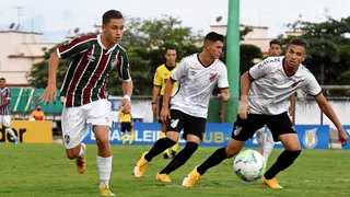Athletico perde para o Fluminense no primeiro jogo da final do Sub-17