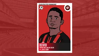 Deivid Coquinho, o operário 