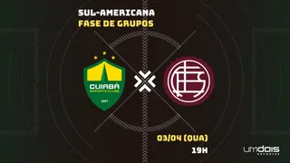 Cuiabá x Lanús: escalações prováveis, como assistir, data e horário