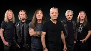 Arena da Baixada recebe show histórico do Iron Maiden em outubro