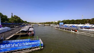 Poluição adia provas dos Jogos de Paris no rio Sena