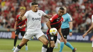 Fim da invencibilidade e artilheiro: como chega o Botafogo contra o Athletico
