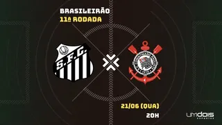 Santos x Corinthians: Escalações prováveis, como assistir, data e horário