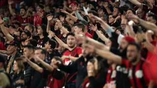 Torcedor do Athletico justifica desabafo tenso para jogadores em avião: “Lavar a alma”