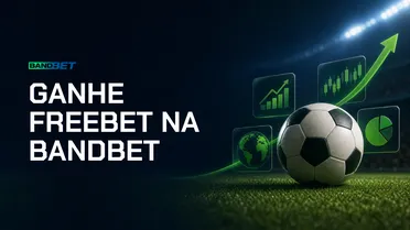 Ganhe freebet de R$ 10 na Bandbet para apostas na Copa do Mundo 2026