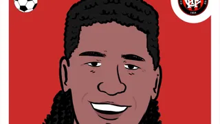 Oséas, o “Gullit da Baixada”