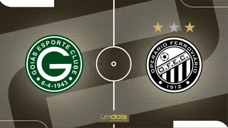 Goiás x Operário: saiba onde assistir e palpites – Série B – 09/08/2025