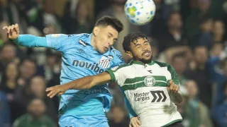 Coritiba anuncia patrocinador master para jogos contra o Santos