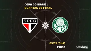 São Paulo x Palmeiras: Escalações prováveis, como assistir, data e horário