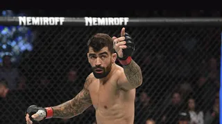 UFC 267: Elizeu Capoeira está de volta ao octógono mais famoso do mundo