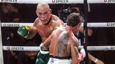 Vídeo mostra Wanderlei Silva sendo atacado pelas costas em pancadaria