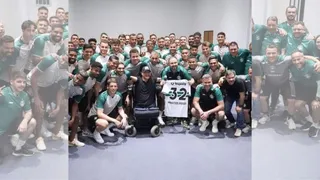 Coritiba recebe coach com síndrome rara em conversa motivacional