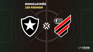 Botafogo x Athletico: escalações prováveis e onde assistir