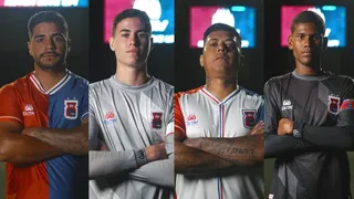 Paraná Clube apresenta novas camisas para a próxima temporada
