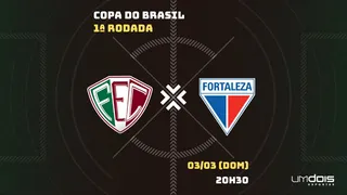 Fluminense-PI x Fortaleza: escalações prováveis, como assistir, data e horário