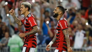 Gabigol e Pedro foram os que marcaram mais gols no Brasileiro desde 2018