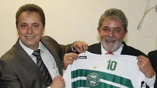 Ex-presidente do Coritiba advoga para Lula na Lava Jato: “Ele é inocente”