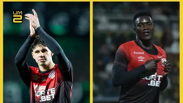 Zapelli e Viveros entram no top-10 de artilheiros gringos do Athletico