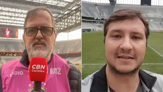Polícia deve pedir imagens ao Athletico após jornalistas registrarem boletim de ocorrência
