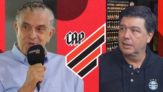 “Diferenças capitais”: CEO do Grêmio comenta conflitos com Petraglia no Athletico