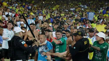 Briga no Maracanã: relembre outras confusões envolvendo brasileiros e argentinos