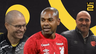 Dia dos Pais: ídolos de Athletico e Coritiba veem os filhos brilharem na base