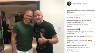 Insta reúne os Alex e só o que se quer saber é: qual foi mais importante?
