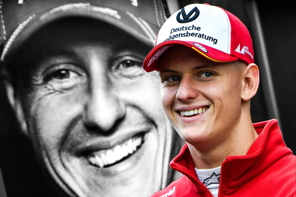 Mick Schumacher faehrt ab 2021 in der Formel 1 fuer das Team Haas.