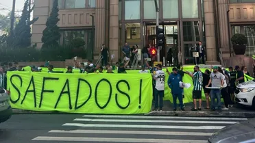 Treecorp emite comunicado após protestos da torcida do Coritiba