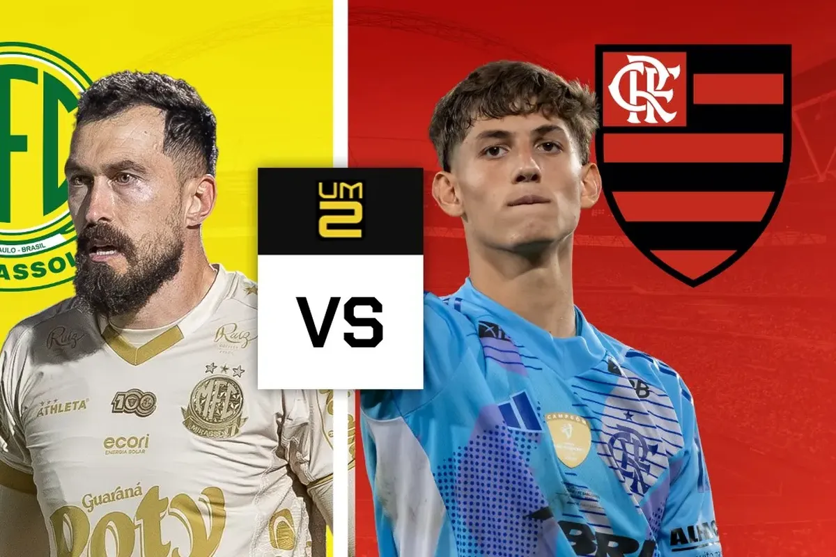 Imagem ilustrativa sobre Mirassol e Flamengo empatam em 3 a 3 em jogo antecipado pela CBF na última rodada do Brasileirão