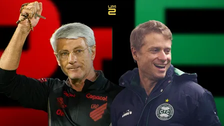 Três fatores que explicam as campanhas históricas de Athletico e Coritiba no Brasileirão
