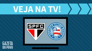 São Paulo x Bahia AO VIVO: saiba como assistir ao jogo na TV