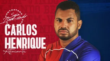 Paraná confirma contratação de atacante Carlos Henrique
