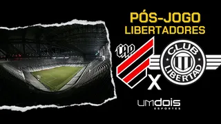 AO VIVO: Siga o pós-jogo de Athletico x Libertad, pela Libertadores