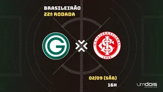 Goiás x Internacional: Escalações prováveis, como assistir, data e horário