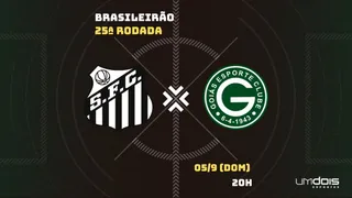 Santos x Goiás: veja onde assistir ao vivo, horário, escalações e arbitragem