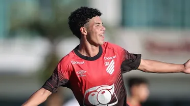 Promessa do Athletico é convocada pela 4ª vez para a Seleção