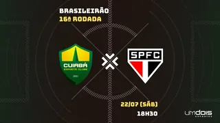 Cuiabá x São Paulo: Escalações prováveis, como assistir, data e horário