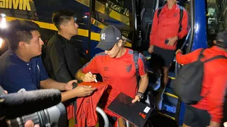Com Willian Bigode, Athletico chega a Lima para a estreia na Libertadores