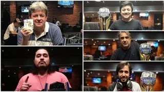 Curitiba Poker Tour chega a sexta etapa. Quem irá vencer desta vez?