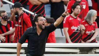 Valentim exalta entrega do Athletico em reação contra o Fla: “Clima de rivalidade”
