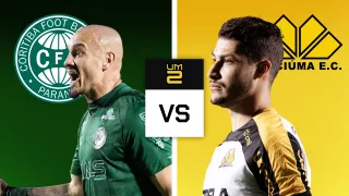 Coritiba x Criciúma AO VIVO: veja onde assistir e siga em tempo real