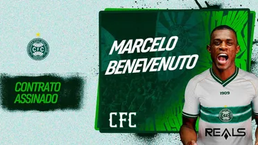 Coritiba anuncia zagueiro Benevenuto e Fortaleza contrata Kuscevic