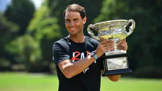 Djokovic e Federer parabenizam Nadal pela conquista do 21º Grand Slam na carreira
