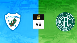 Ao vivo: Londrina mira embalar na Série C contra o Guarani; siga em tempo real