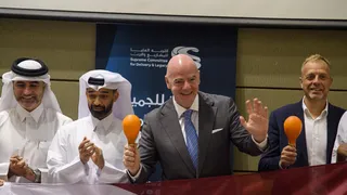 Infantino promete Copa mais acessível e inclusiva da história
